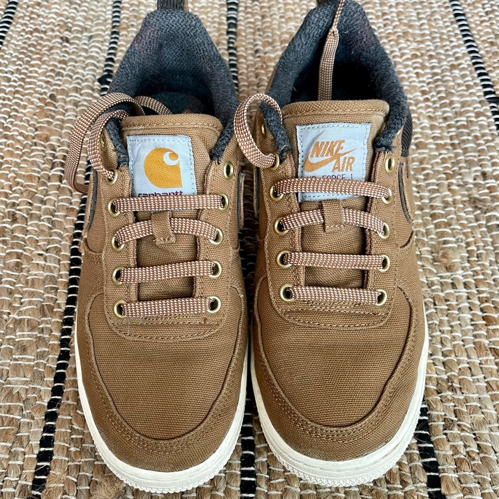 Nike Air Force 1 Carhartt Ale Brown
